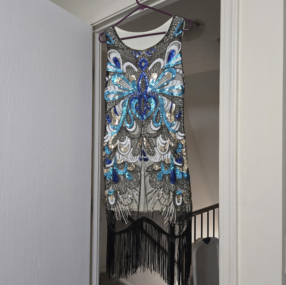 Flapper inspired dress